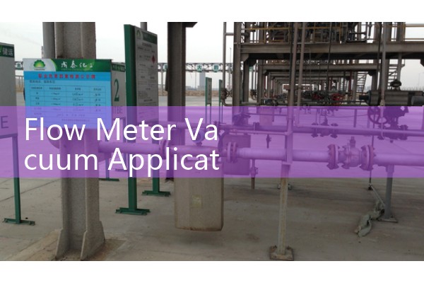 Flow Meter Vacuum Application Sizing: Handling Low Absolute Pressures in Gas Processing